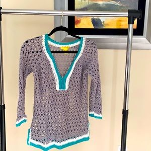 Gray Knitted Sweater